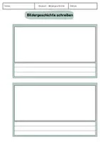 Vorschau - Arbeitsblätter - Materialpaket - Bildergeschichten - Seite 3