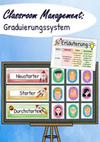 Vorschau - Anderer Materialtyp - Classroom Management - Graduierungssystem - Deckblatt