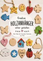 Vorschau - Mal- und Bastelvorlagen - Holzanhänger-Abschiedsgeschenk - Deckblatt
