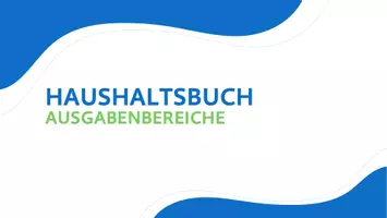 Vorschau - Arbeitsblätter - Ausgabenbereiche & Konsummuster - Komplette Unterrichtsstunde - Seite 1