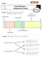 Aperçu - Préparation de séance / Séance complète - histoire-revisions-de-l-annee - Page 1