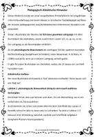 Vorschau - Stundenentwürfe - Gesamtpaket - Erstlesen mit dem Lesebären - Seite 2