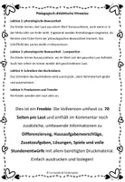 Vorschau - Stundenentwürfe - Gesamtpaket - Erstlesen mit dem Lesebären - Seite 3