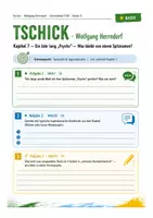 Vorschau - Arbeitsblätter - Tschick Kapitel 7: Ein Jahr lang „Psycho“ – Jugendsprache, Sprachstil & Identität untersuchen - Seite 1