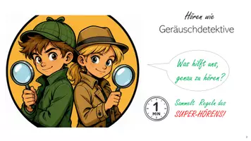 Vorschau - Stundenentwürfe - Geräuschdetektive auf Spurensuche – Fertige Musikstunde für Klasse 5 - Seite 2