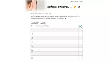 Vorschau - Stundenentwürfe - Geräuschdetektive auf Spurensuche – Fertige Musikstunde für Klasse 5 - Seite 3