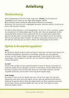 Vorschau - Spiele - Türkisch A1 – Vokabeln lernen: Vokabelkarten Bundle Lektion 1 zu Grußformeln, Befinden, Familie und Herkunft (auch Deutsch A1 DaZ/DaF) - Seite 3