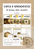 Vista previa - Unidades / Secuencias / Situaciones de Aprendizaje - Cd'A INVENTS - Llar - Portada
