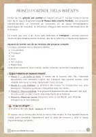 Vista previa - Unidades / Secuencias / Situaciones de Aprendizaje - Cd'A INVENTS - Transports - página 1