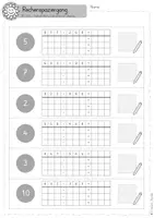 Vorschau - Stationenlernen - Mathe Sommer Klasse 3 und Klasse 4 – Rechenspaziergang halbschriftlichen Subtraktion bis 1000 | 3. Klasse | 4. Klasse | Bewegtes Lernen | Mathe Arbeitsblätter zur halbschriftlichen Subtraktion bis 1000 - Seite 3