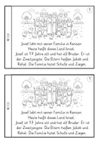 Vorschau - Arbeitsblätter - Josefsgeschichte - Heft zum Selbstbasteln - Religion (Grundschule) - Seite 2