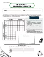 Vista previa - Hojas de trabajo - GRATIS Día del Medio Ambiente: Reto de Lógica Ambiental | ESO y Bachillerato - página 2