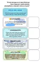 Vista previa - Hojas de trabajo - EL CICLO DEL AGUA - página 3