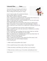Vorschau - Text - English Conditional Tense Reading: Konjunktiv Englisch Lesung - Deckblatt