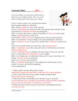 Vorschau - Text - English Conditional Tense Reading: Konjunktiv Englisch Lesung - Seite 1
