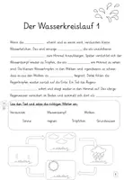 Vorschau - Arbeitsblätter - "Wasser ist wertvoll" - ein Heft für den Sachunterricht - Seite 2