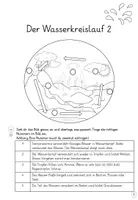 Vorschau - Arbeitsblätter - "Wasser ist wertvoll" - ein Heft für den Sachunterricht - Seite 3