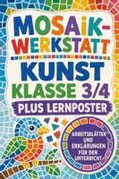 Vorschau - Stationenlernen - Mosaik-Werkstatt Kunst Klasse 34 PLUS Lernposter - Deckblatt