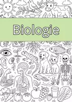 Vorschau - Mal- und Bastelvorlagen - Biologie: Deckblatt für den Hefter - Seite 1