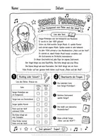 Vorschau - Arbeitsblätter - Peter und der Wolf – Sergei Prokofjew kennenlernen | Lesetext, Musik & Instrumentenkunde - Seite 3