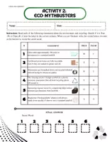 Vista previa - Hojas de trabajo - Green Mind: Eco-Logic | Sustainability & Critical Thinking Activities (Years 9-13) - página 3