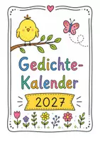 Vorschau - Arbeitsblätter - Gedichte-Kalender 2027 - Seite 1