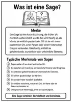 Vorschau - Arbeitsblätter - Sagen - Seite 3
