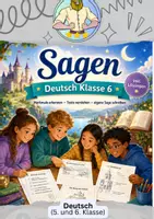 Vorschau - Arbeitsblätter - Sagen - Seite 1