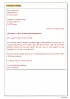 Vorschau - Arbeitsblätter - Einen formellen Brief überarbeiten - Seite 3