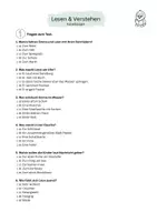Vorschau - Arbeitsblätter - Lesen &Verstehen - Das Geheimnis der Flaschenpost - Seite 2