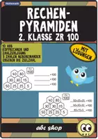 Vorschau - Arbeitsblätter - Rechenpyramiden im ZR 100 (Zahlzerlegung, Kopfrechnen und Knobeln) - Deckblatt