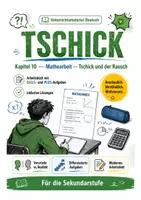 Vorschau - Arbeitsblätter - Tschick Kapitel 10 Arbeitsblatt mit Lösungen – Mathearbeit, Tschick und der Rausch | Vorurteile vs. Realität - Deckblatt