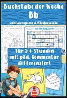 Vorschau - Stundenentwürfe - Komplette Buchstabeneinführung B für die 1. Klasse - vom Laut zum Buchstaben - Buchstabe der Woche - Deckblatt