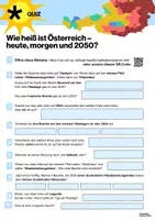 Vorschau - Arbeitsblätter - QUIZ: Hitzekarte (Internet-Rallye) - Deckblatt
