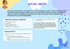 Aperçu - Inclusion - Pack de 2 rituels : météo et humeur du jour - Page 3
