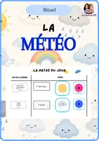 Aperçu - Inclusion - Pack de 2 rituels : météo et humeur du jour - Page 1