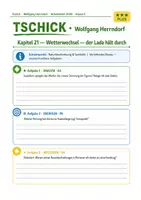 Vorschau - Arbeitsblätter - Tschick Kapitel 21: Wetterwechsel – Naturbeschreibung, Symbolik & Stimmung untersuchen - Seite 2