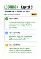 Vorschau - Arbeitsblätter - Tschick Kapitel 21: Wetterwechsel – Naturbeschreibung, Symbolik & Stimmung untersuchen - Seite 3