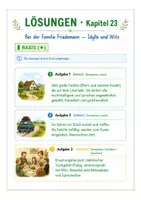 Vorschau - Arbeitsblätter - Tschick Kapitel 23: Bei der Familie Friedemann – Figurenkonstellation, Komik & Zufall analysieren - Seite 3