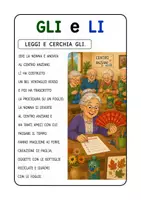 anteprima - Testo - GLI e LI - storie da leggere ed esercizi - Pagina 3