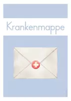Vorschau - Mal- und Bastelvorlagen - Krankenpost, -mappe Deckblätter und Vorlage | verschiedene Varianten - Seite 1