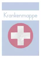 Vorschau - Mal- und Bastelvorlagen - Krankenpost, -mappe Deckblätter und Vorlage | verschiedene Varianten - Seite 2