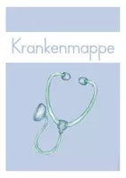 Vorschau - Mal- und Bastelvorlagen - Krankenpost, -mappe Deckblätter und Vorlage | verschiedene Varianten - Seite 3
