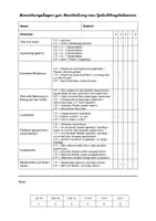 Vorschau - Test - Bewertungsbogen: Gedichtrezitation (Lyrik) - Deckblatt