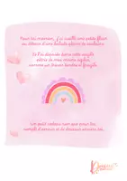 Aperçu - Matériel pour travaux manuels / dessin - Carte fête des parents - FLEUR séchée - Page 1