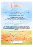 Aperçu - Matériel pour travaux manuels / dessin - Carte fête des parents - FLEUR séchée - Page 2