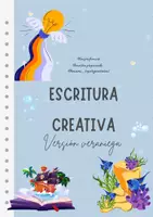 Vista previa - Hojas de trabajo - Dossier Escritura creativa VERANO CASTCAT - Portada