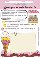 Vista previa - Hojas de trabajo - Dossier Escritura creativa VERANO CASTCAT - página 3
