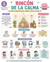 Vista previa - Refuerzo / NEE / Materiales de apoyo - Estrategias de Autorregulación para niños/as en aula - página 3