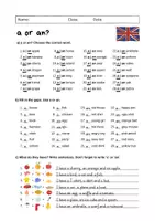 Vorschau - Arbeitsblätter - a or an (Indefinite Article): Grammar (English) - Seite 2